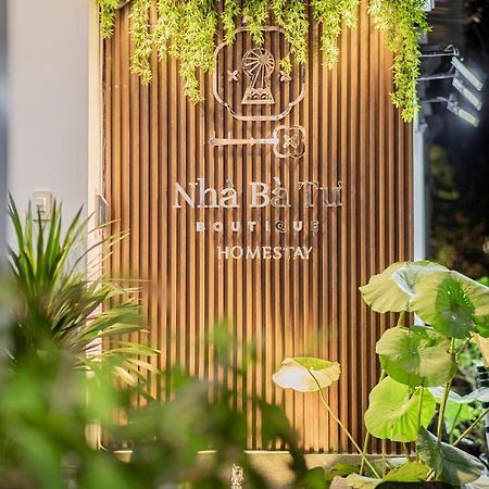 Nha Ba Tu Boutique Homestay Vung Tau Exteriör bild