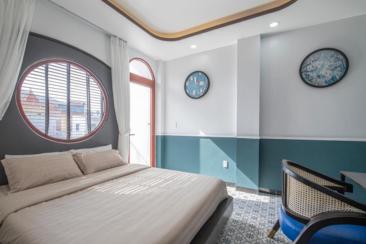 Nha Ba Tu Boutique Homestay Vung Tau Exteriör bild