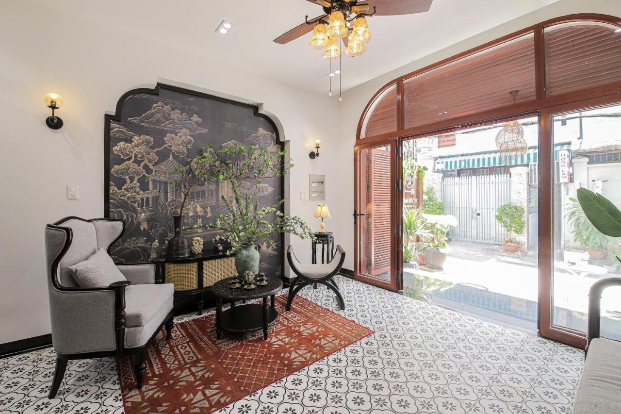 Nha Ba Tu Boutique Homestay Vung Tau Exteriör bild