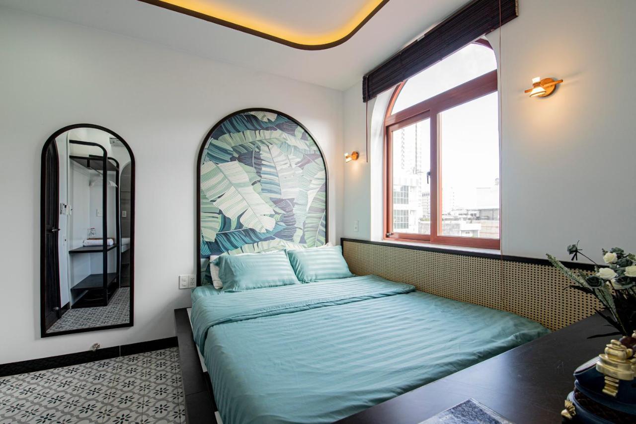 Nha Ba Tu Boutique Homestay Vung Tau Exteriör bild