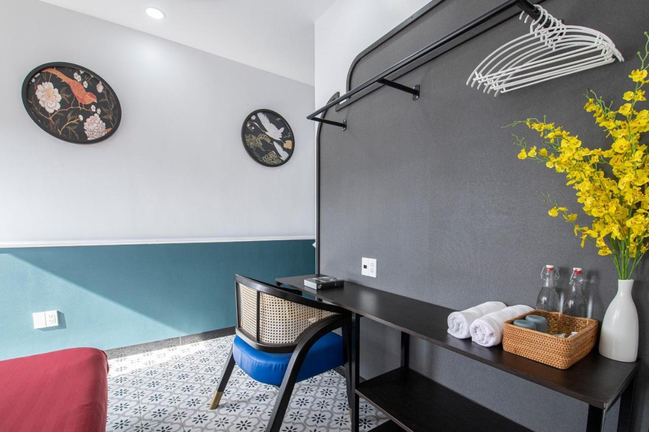 Nha Ba Tu Boutique Homestay Vung Tau Exteriör bild