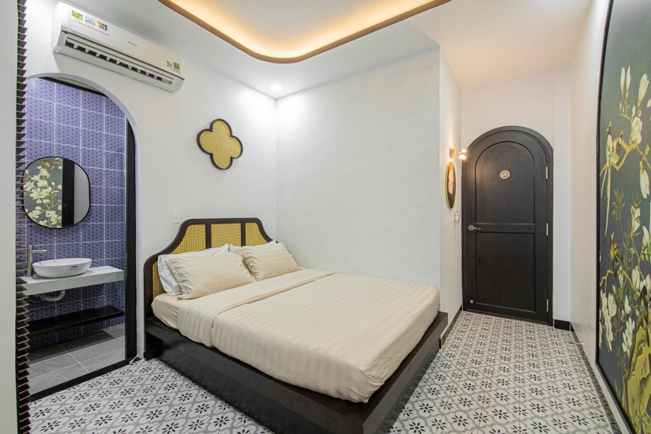 Nha Ba Tu Boutique Homestay Vung Tau Exteriör bild