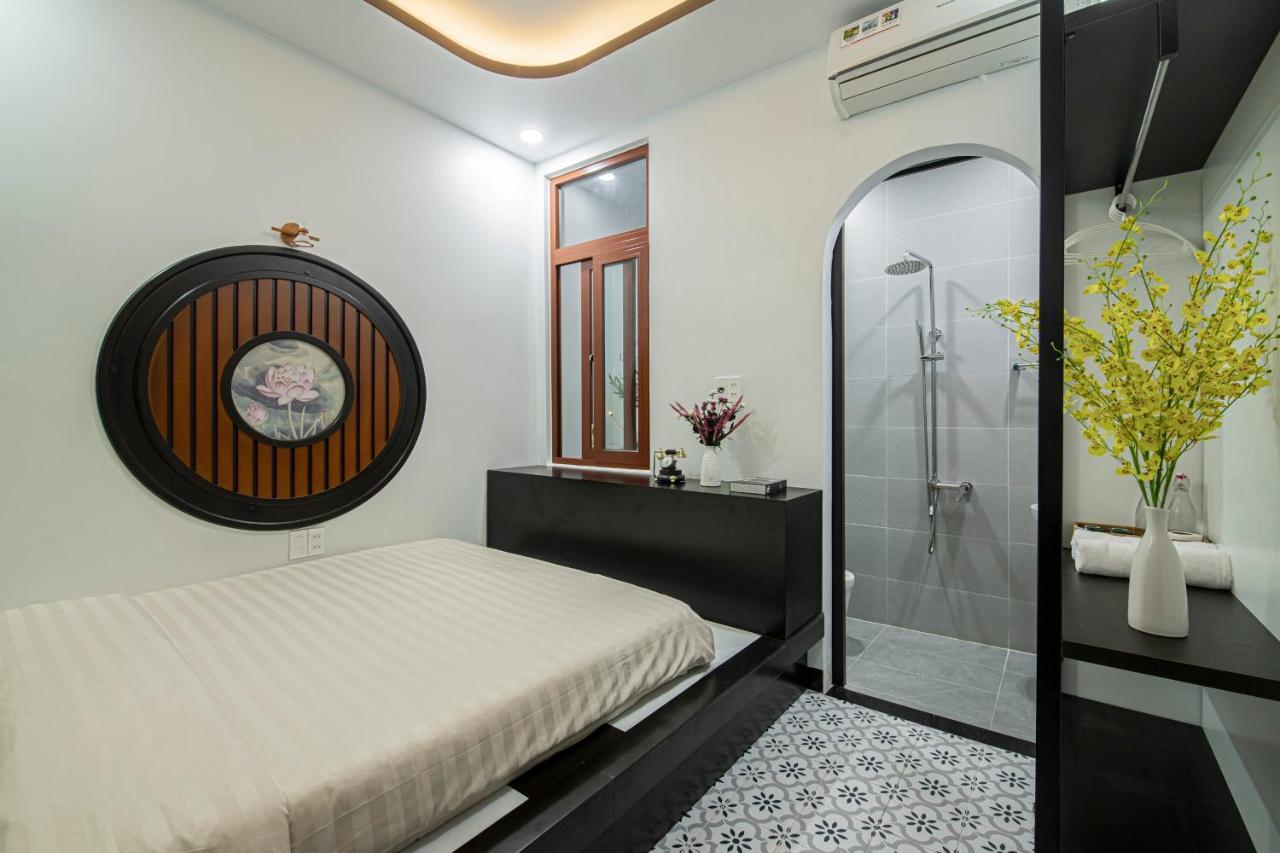 Nha Ba Tu Boutique Homestay Vung Tau Exteriör bild