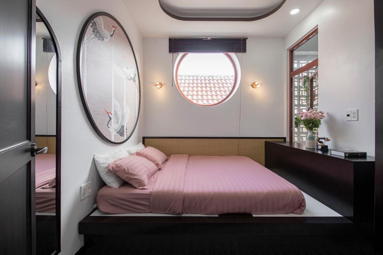 Nha Ba Tu Boutique Homestay Vung Tau Exteriör bild