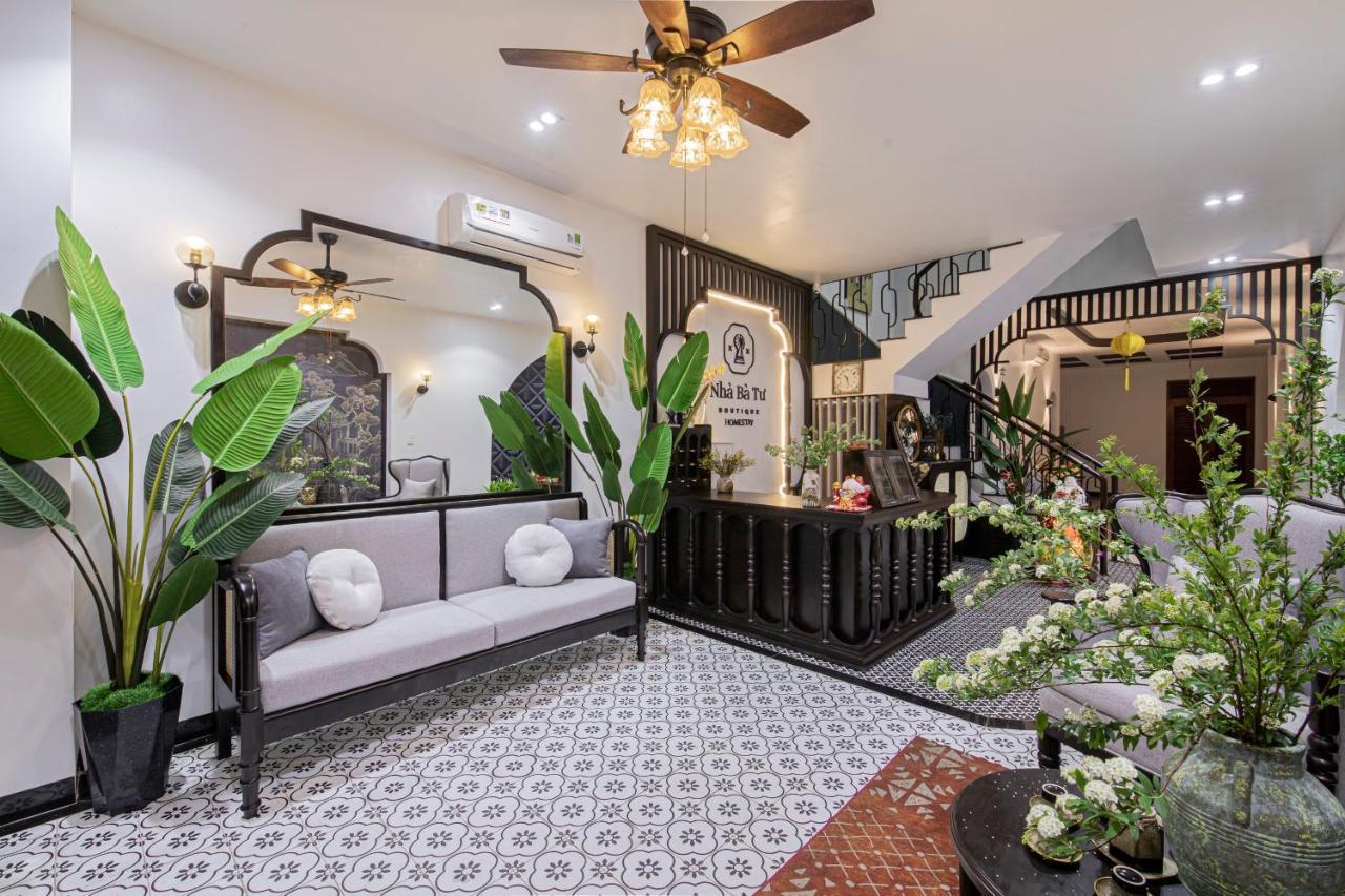 Nha Ba Tu Boutique Homestay Vung Tau Exteriör bild