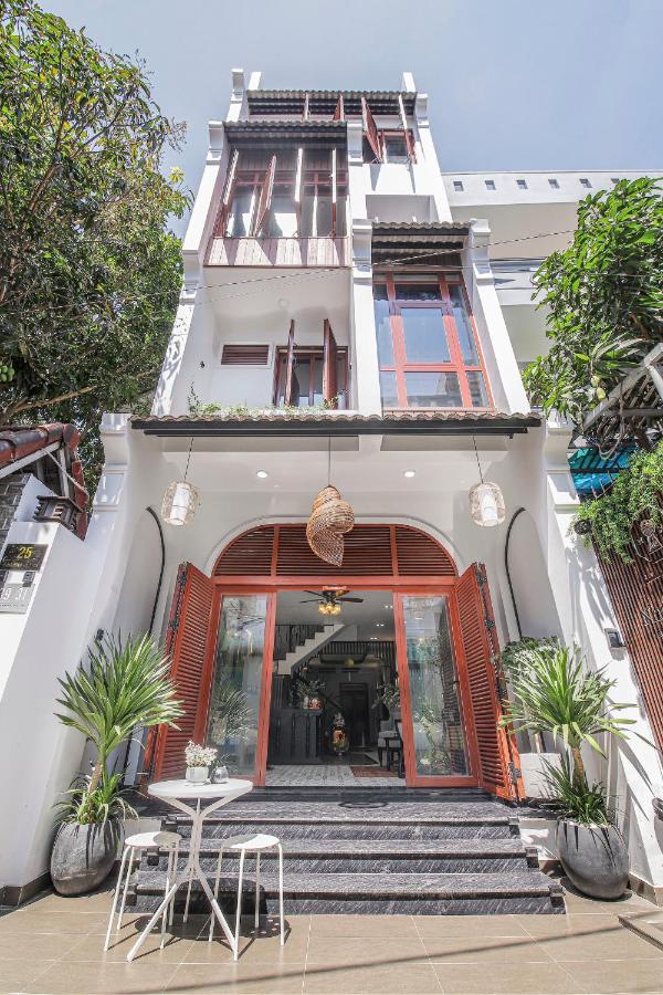 Nha Ba Tu Boutique Homestay Vung Tau Exteriör bild