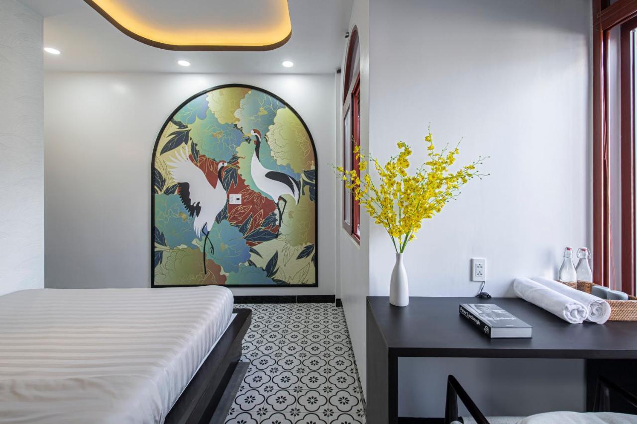 Nha Ba Tu Boutique Homestay Vung Tau Exteriör bild