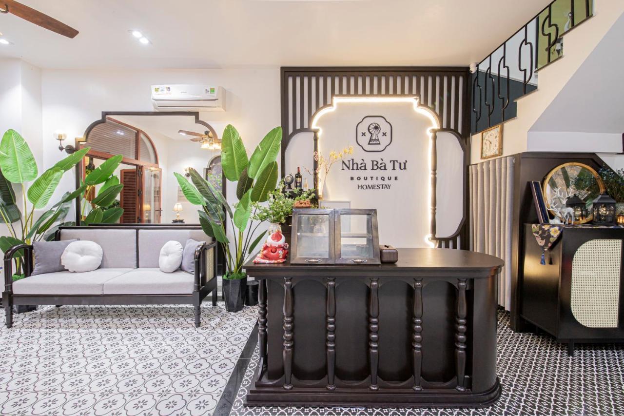 Nha Ba Tu Boutique Homestay Vung Tau Exteriör bild