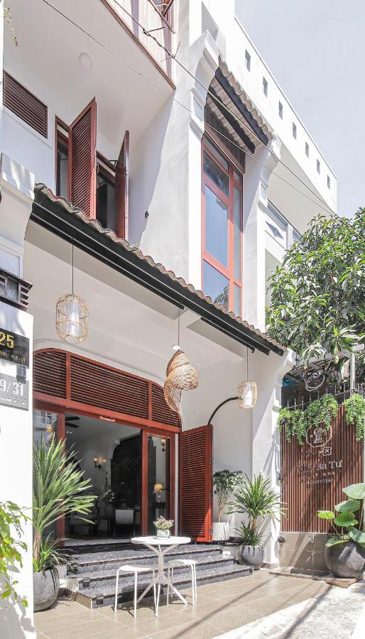 Nha Ba Tu Boutique Homestay Vung Tau Exteriör bild